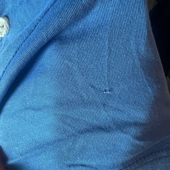 Lilly Pulitzer Bundle Of 2 Pima Cotton Mini Dresses Size XS Blue Embroidered - Picture 9 of 10